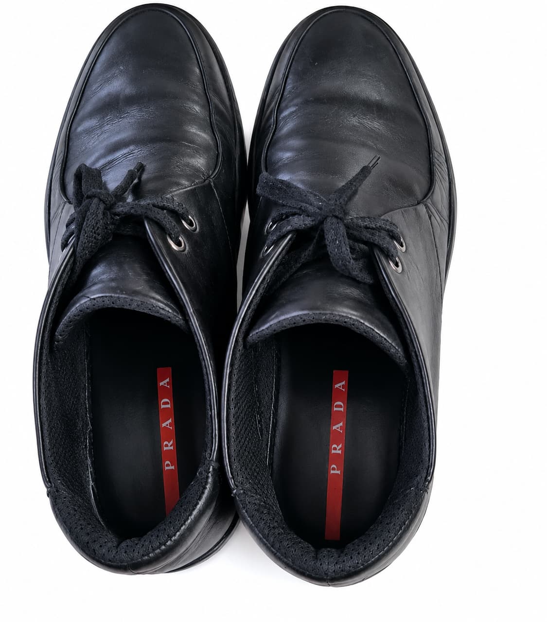 Prada Moc Toe Chukke Boots UK7 상품이미지4