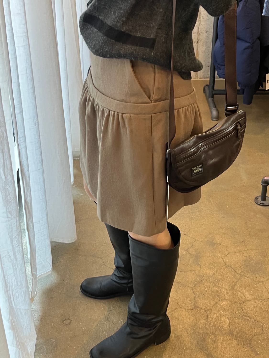 스텔라 맥카트니 울 스커트 상품이미지4