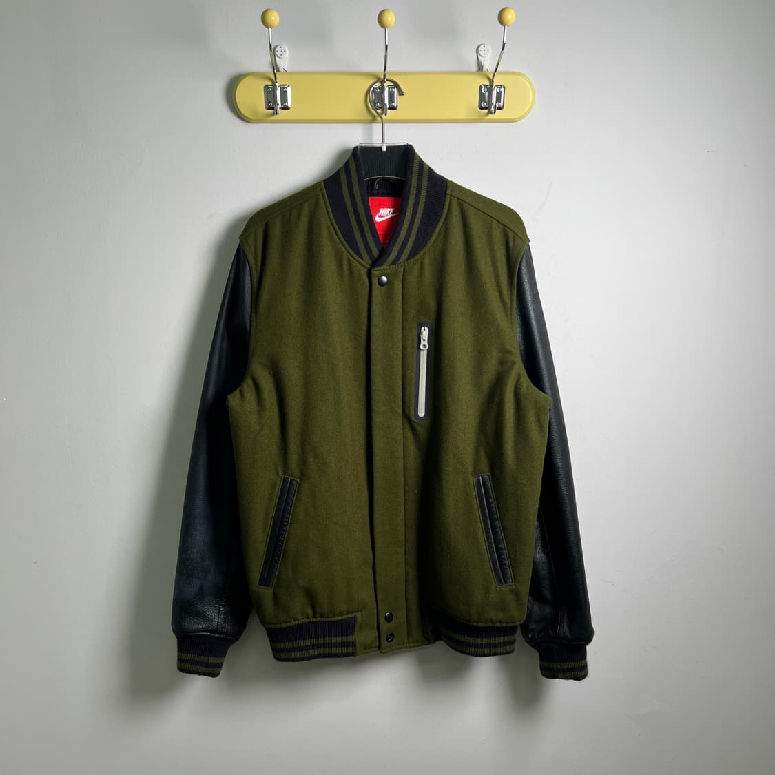 나이키 디스트로이어 레더 바시티 자켓 XL 상품이미지1