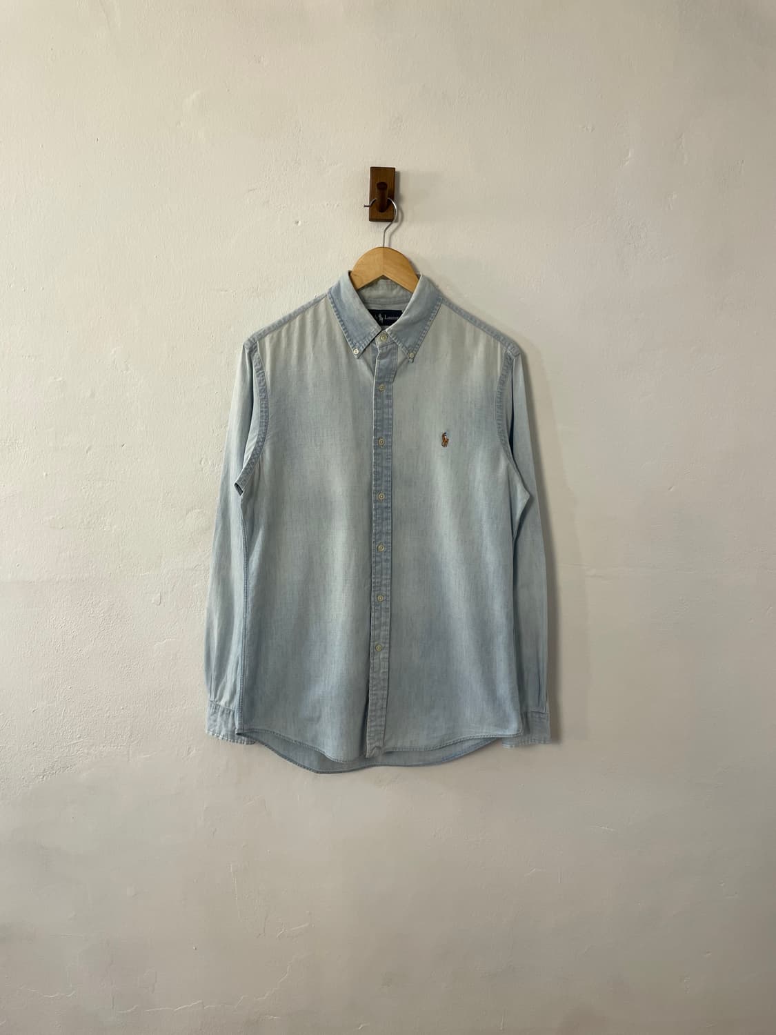 폴로 데님 셔츠  상품이미지1
