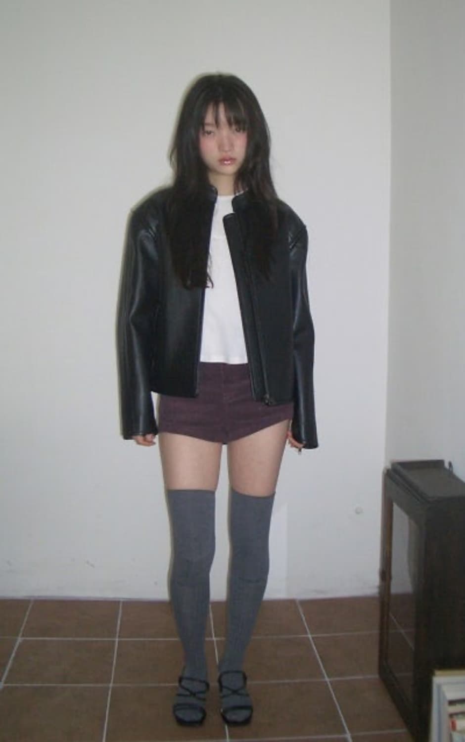 데어드 레이싱 레더자켓 상품이미지3