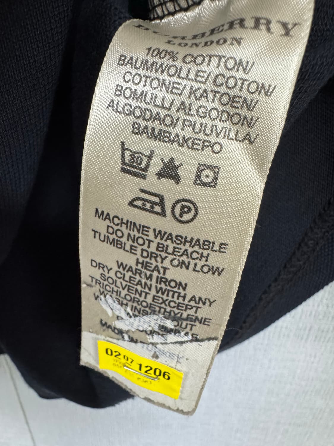 버버리 반팔 티셔츠 상품이미지5