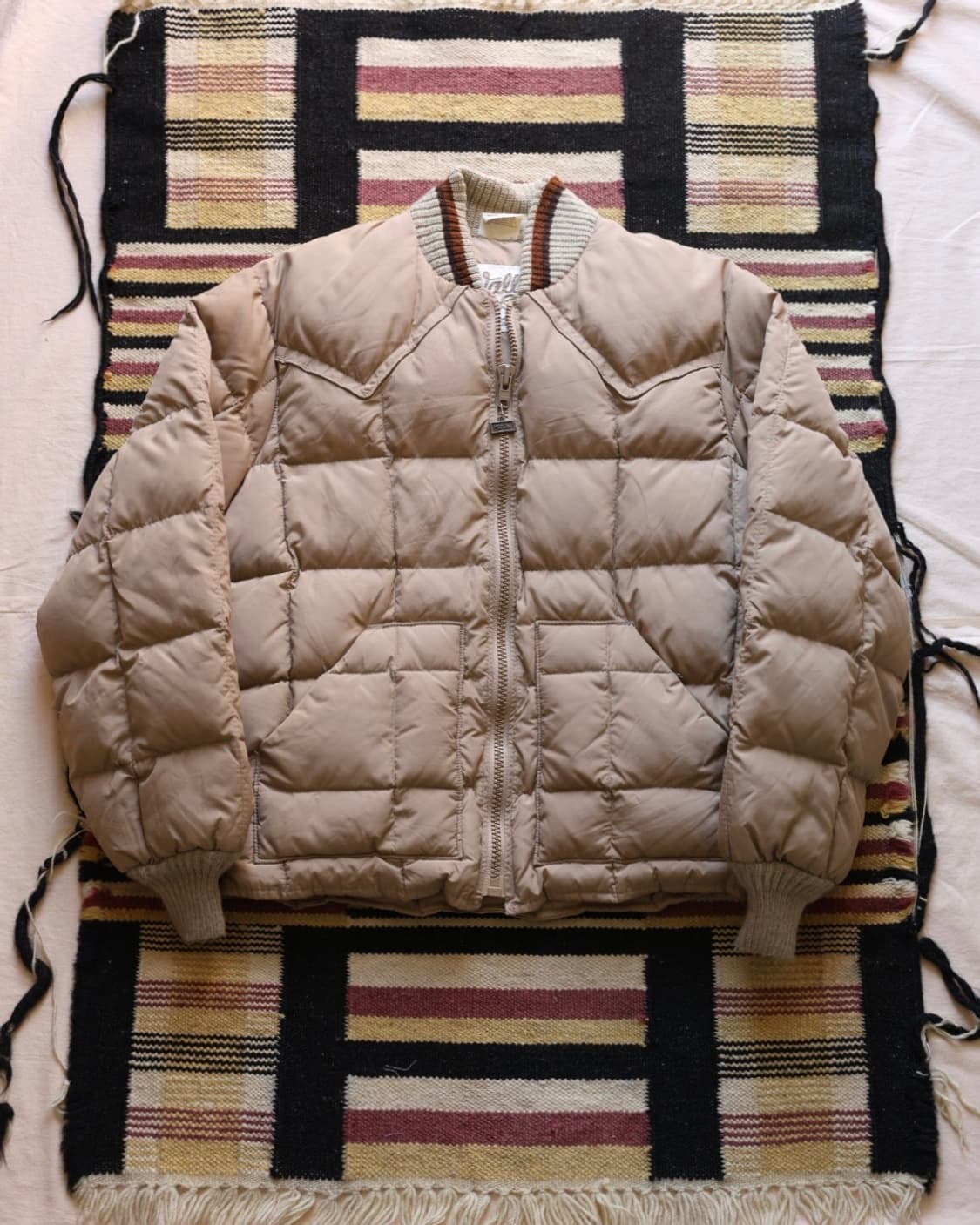 Walls(월즈) 7~80s 웨스턴 다운 자켓 상품이미지1