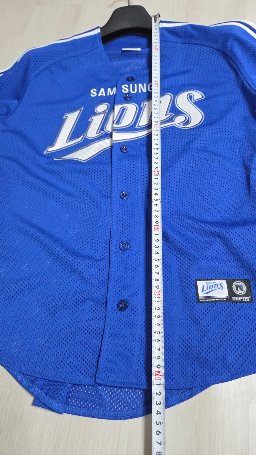 (착샷) 삼성라이온즈 왕조 유니폼 이승엽 골드 마킹 상품이미지8