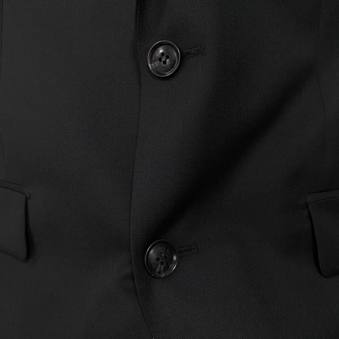 킨록 앤더슨 구아벨로 퓨어 울 블레이저 블랙 상품이미지5