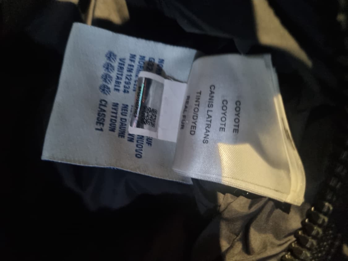 특가) 몽클레어  블랙패딩 점퍼.  M/L 상품이미지8