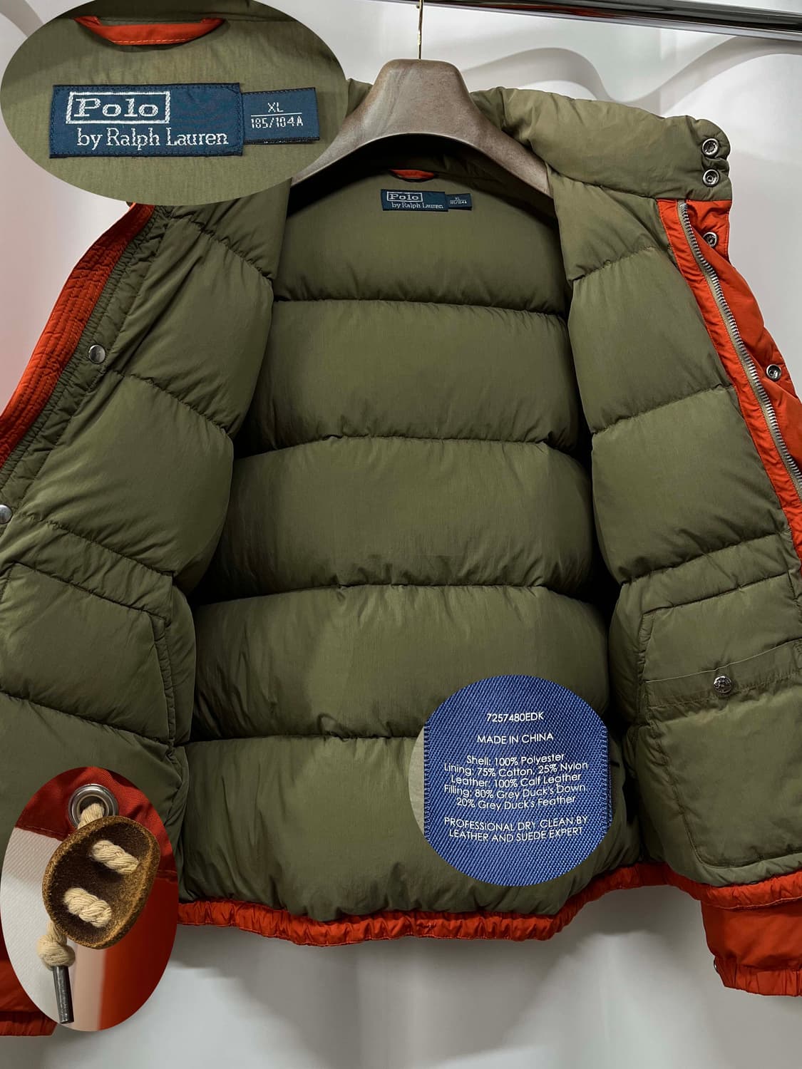 폴로 랄프로렌 엘름우드 마운틴 푸퍼 패딩 다운자켓 상품이미지3
