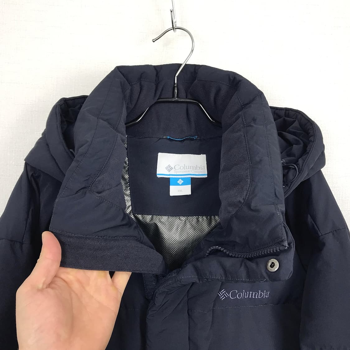 컬럼비아 덕다운 패딩 점퍼 남성2XL (110) 상품이미지4