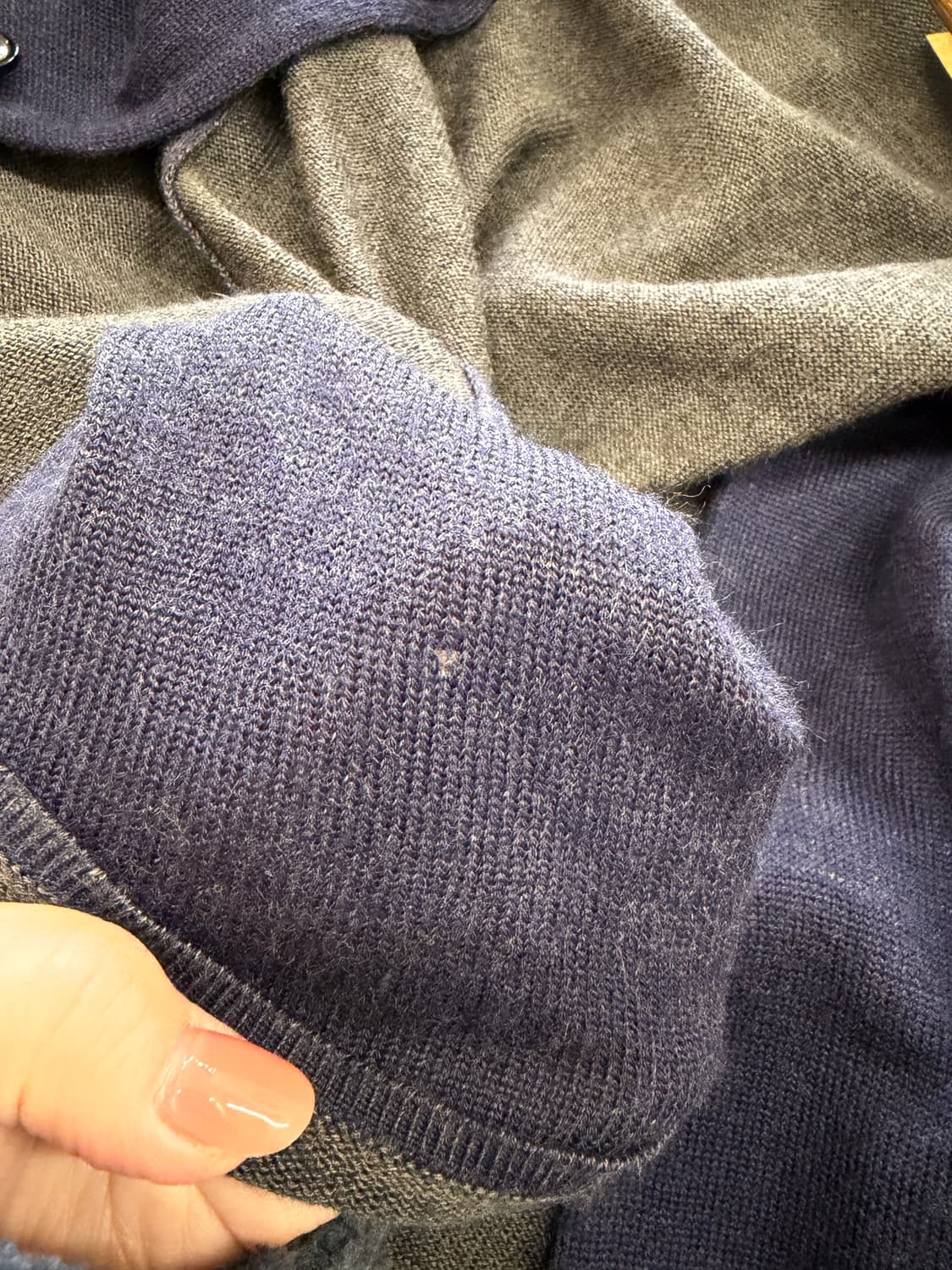 N217. 빔즈 가디건 상품이미지3