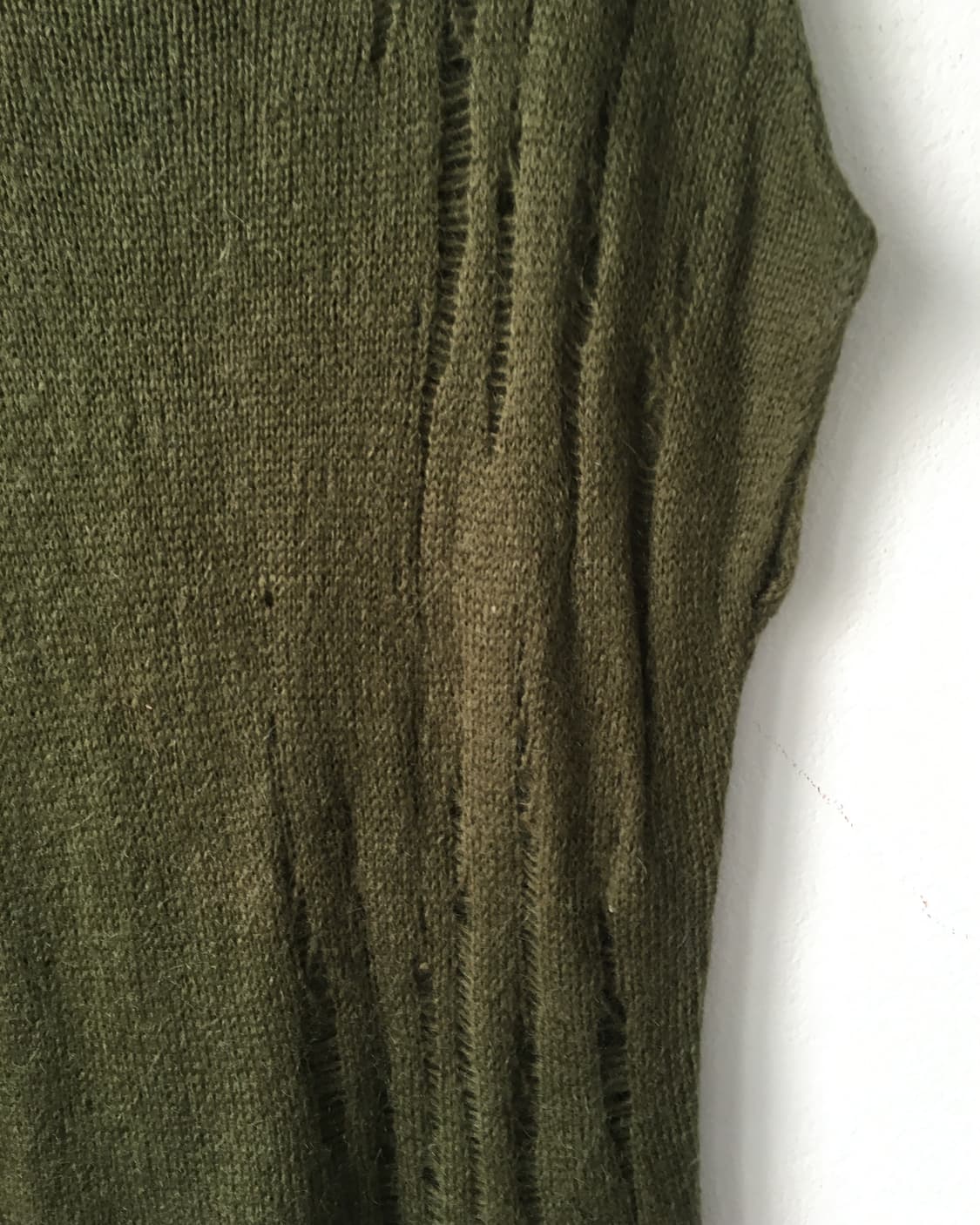 benetton Damage loose fit knit 상품이미지4