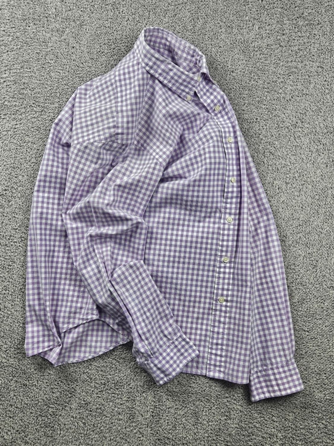 폴로랄프로렌 커스텀핏 깅엄 체크 패턴 셔츠 ( M ) / 11084 상품이미지4