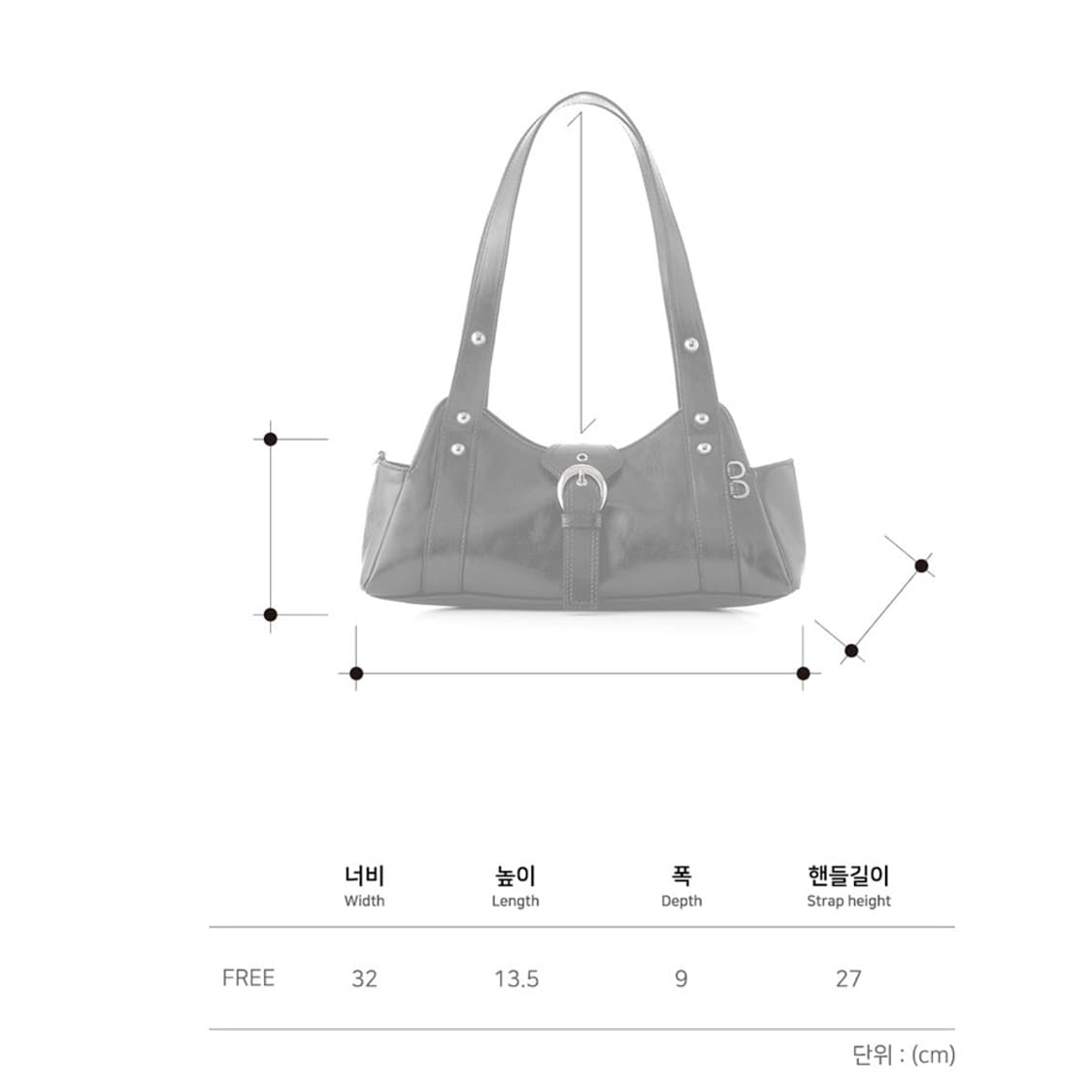 스퀘어라인 노지아 지브라 숄더백 상품이미지5