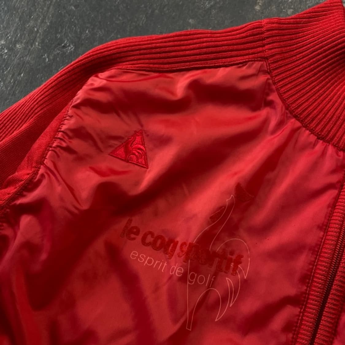 100 르꼬끄 골프 방풍 집업   상품이미지4