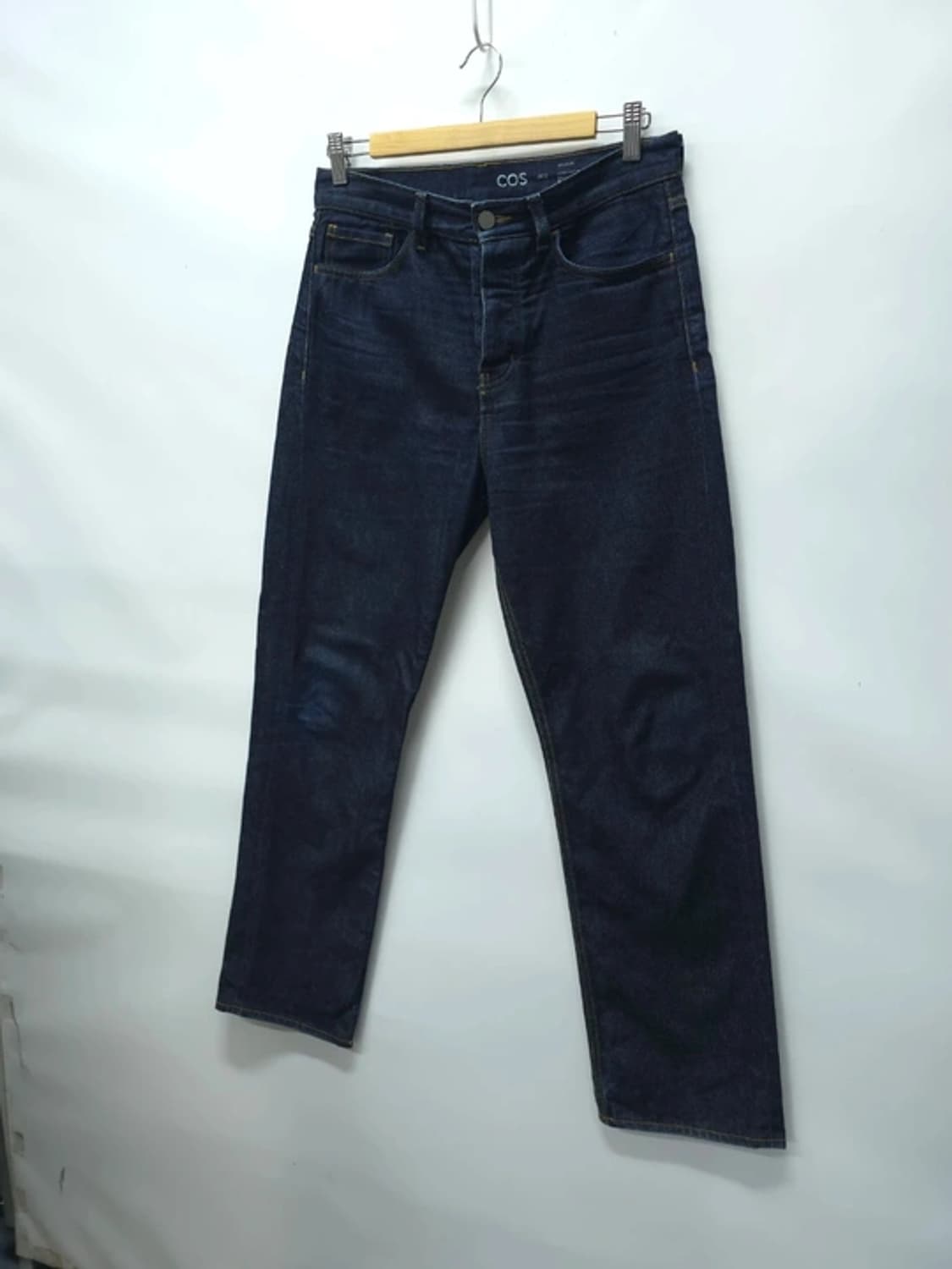코스(COS) 다크 인디고 생지 데님 (32사이즈) 상품이미지2
