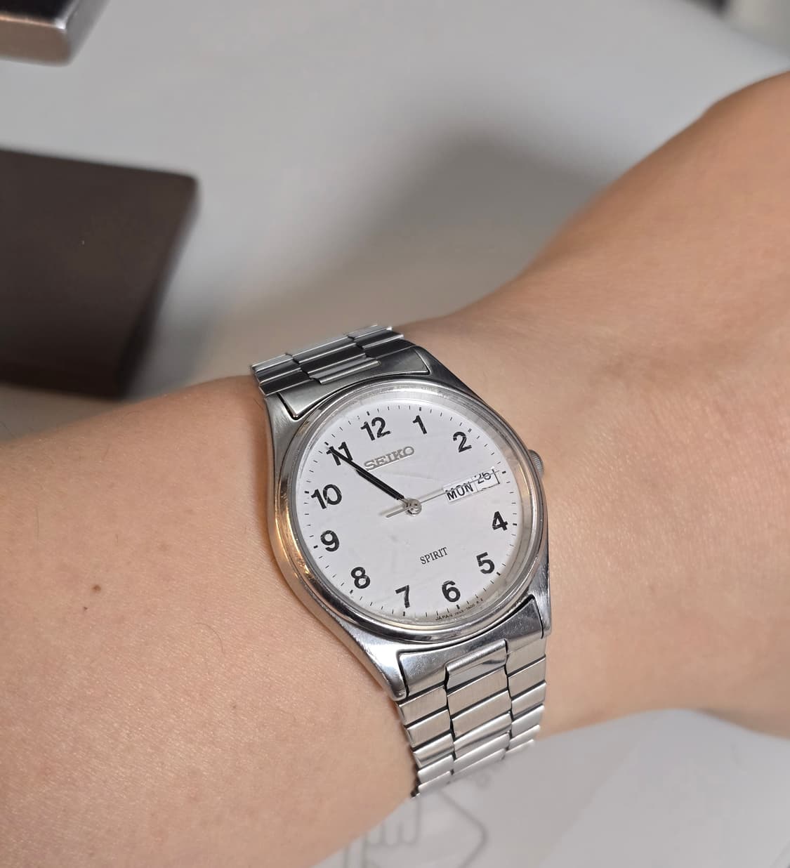 세이코 스피릿 7N48-7A00 아라빅 인덱스 데이데이트 상품이미지5