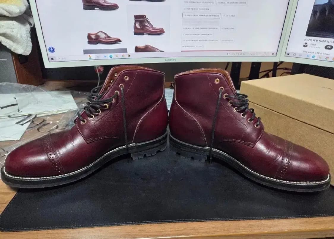 거의새상품) 그랜트스톤 개리슨부츠 9.5eee 발볼러추천 상품이미지5