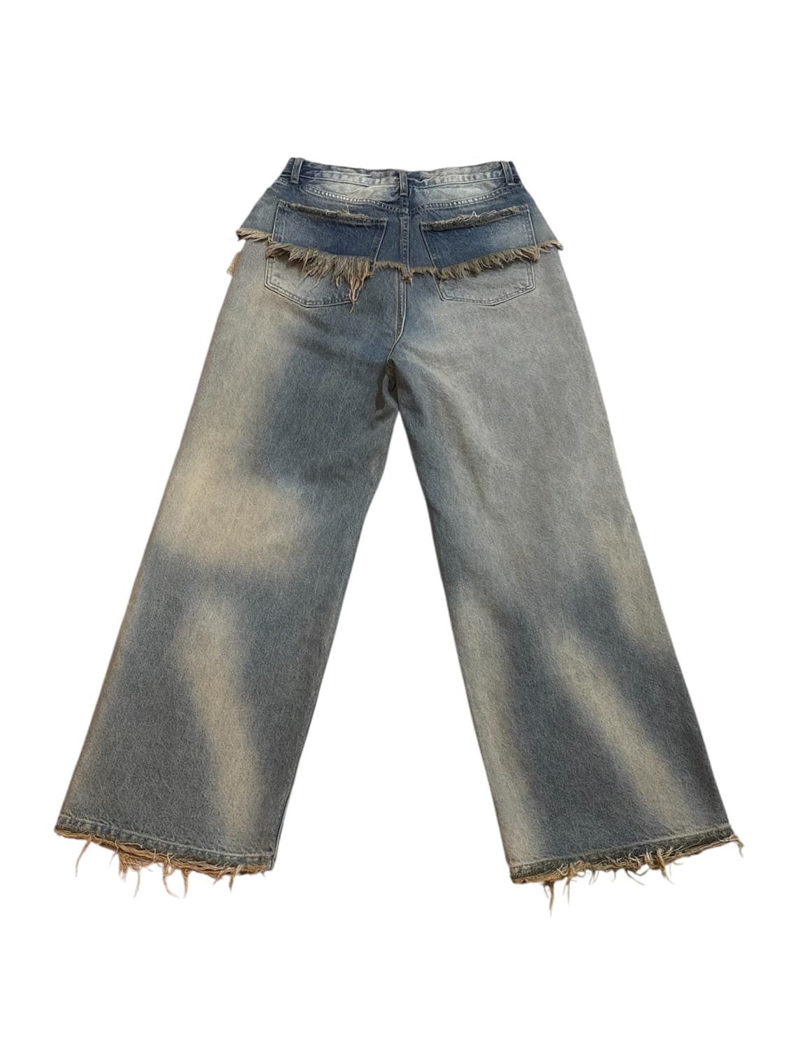 S/E/O(에스이오) 23SS 포켓 레이어드 데님  상품이미지2