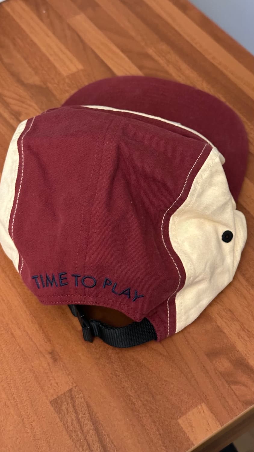 살로몬 salomon 파이브 패널 캡 까베르네/애프리콧 아이스 상품이미지2