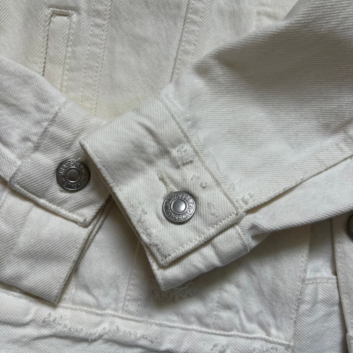 리바이스 여성 데님 트러커 자켓 상품이미지3