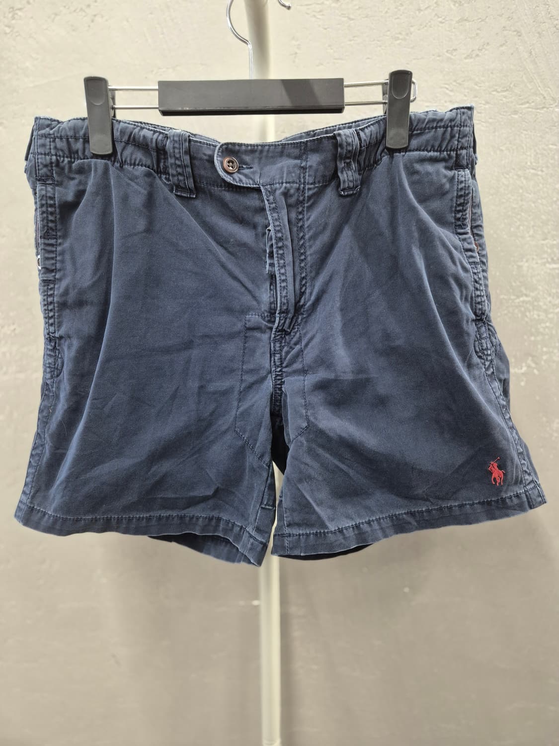 폴로 랄프로렌 네이비 반바지 상품이미지2