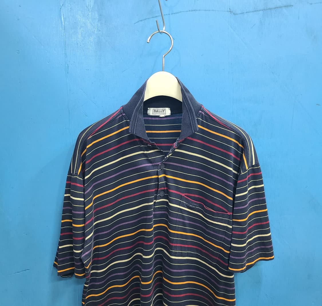 발리 일본판 90s 올드라벨 빈티지 카라티 상품이미지2