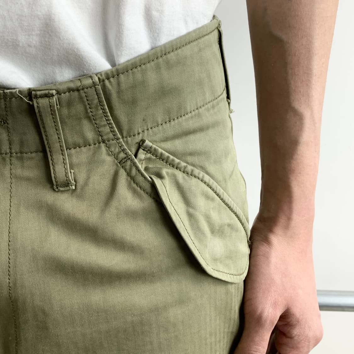 준 하시모토 파라슈트 카고 플레어 팬츠 상품이미지6