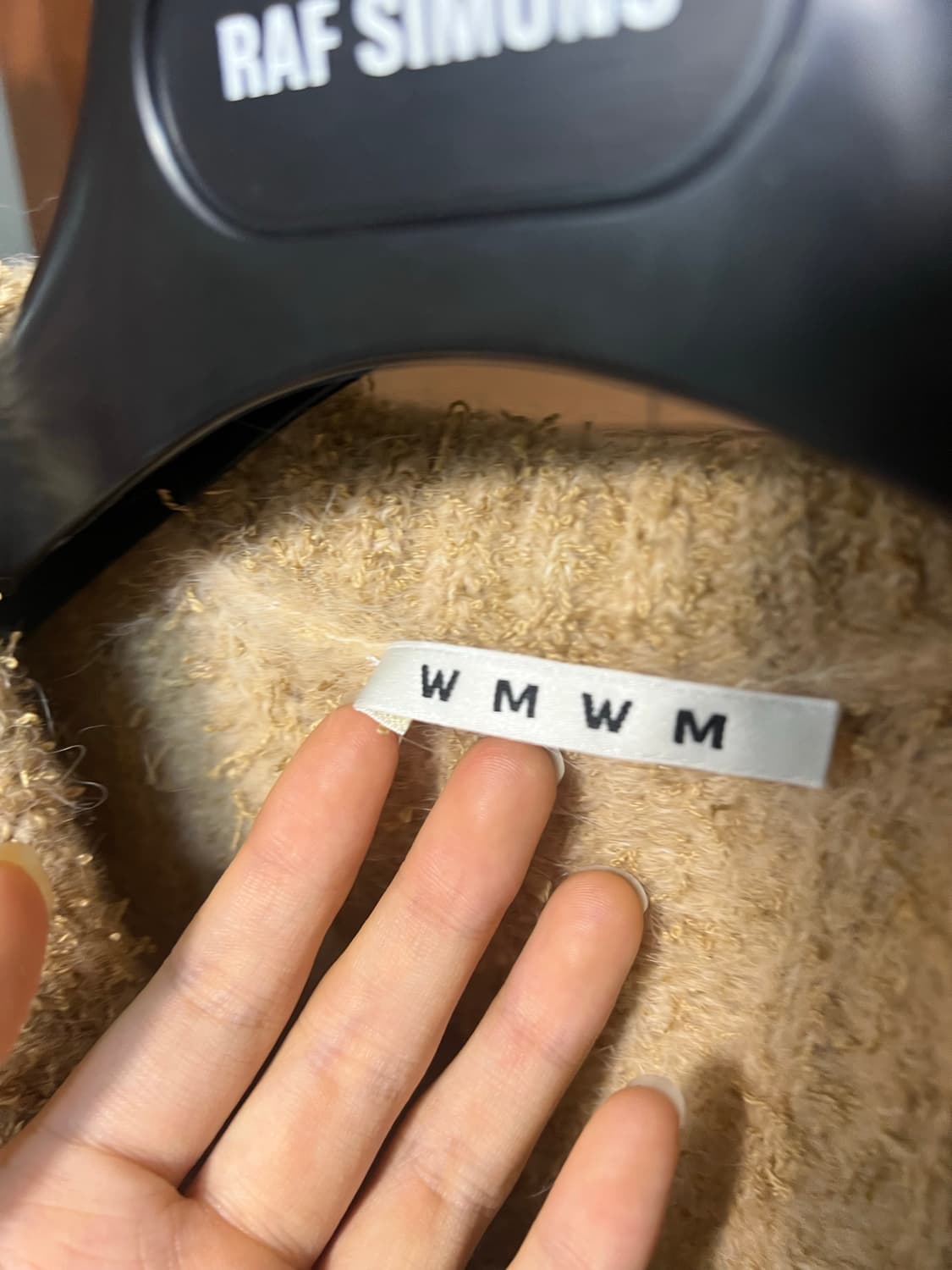 [OS] wmwm 24aw 니트 베스트 상품이미지3