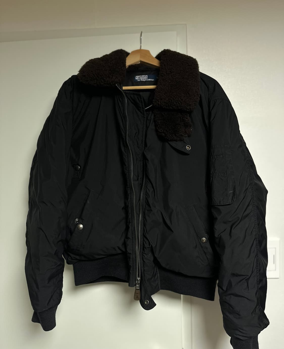 폴로의 B-15 플라이트 다운 자켓 (L) 105 상품이미지8