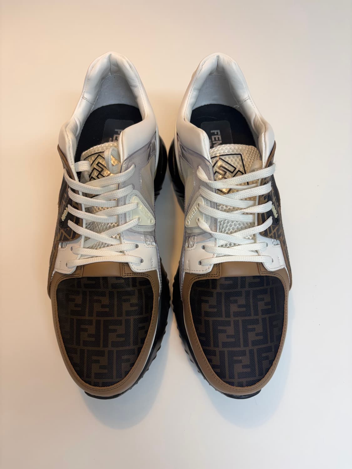 펜디 FF로고 메쉬믹스 오버솔 스니커즈 상품이미지2