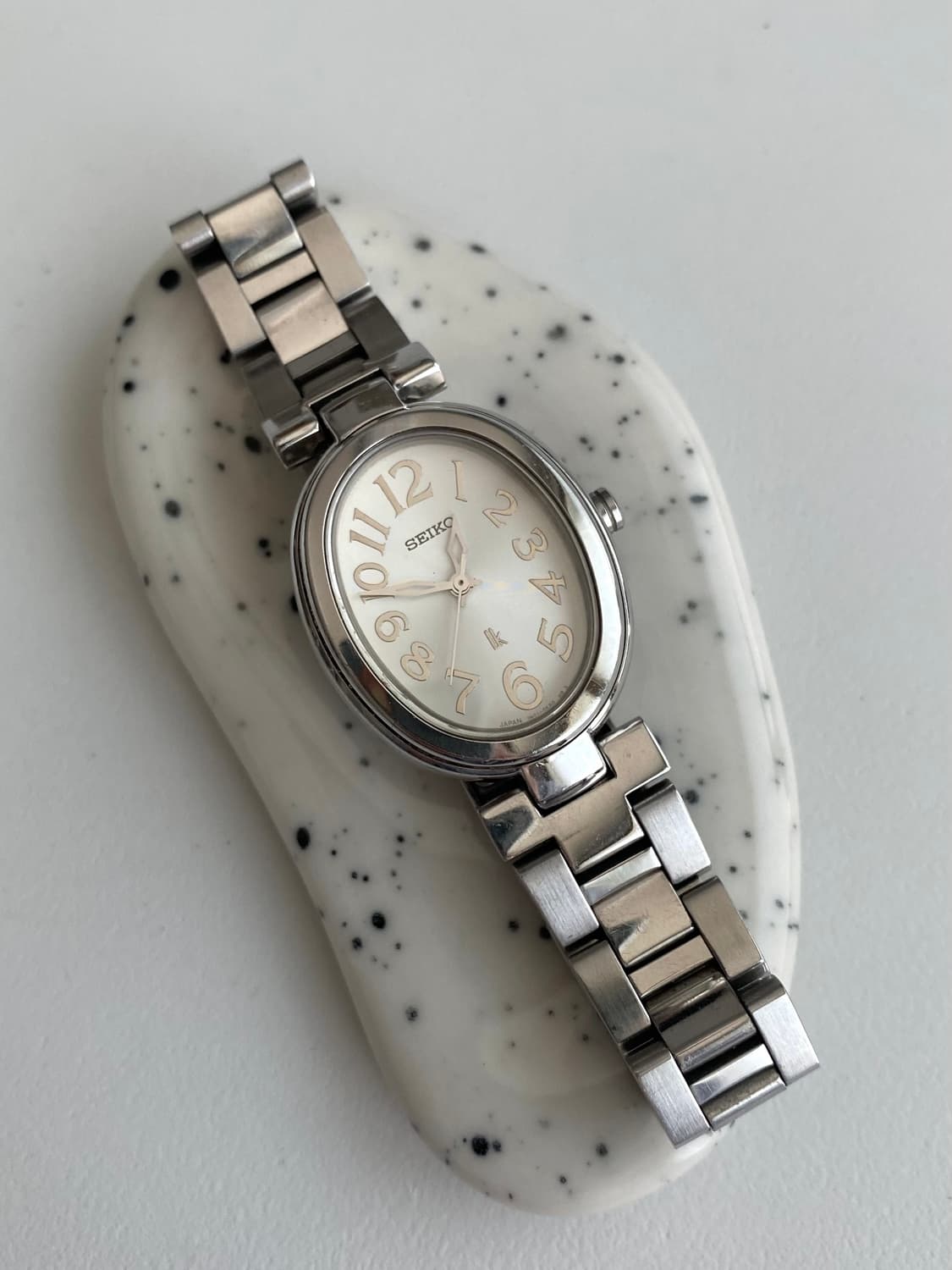 Seiko 세이코 lk 루키아 오벌 쿼츠 레이디스 상품이미지5