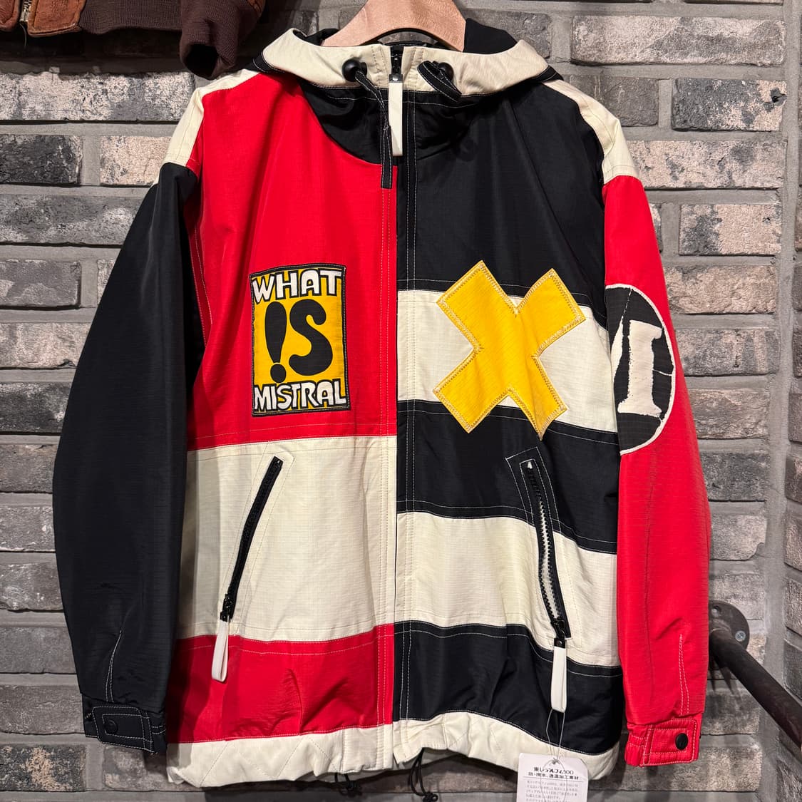 [새상품]Mistral 바람막이 후드 스키 점퍼 상품이미지6