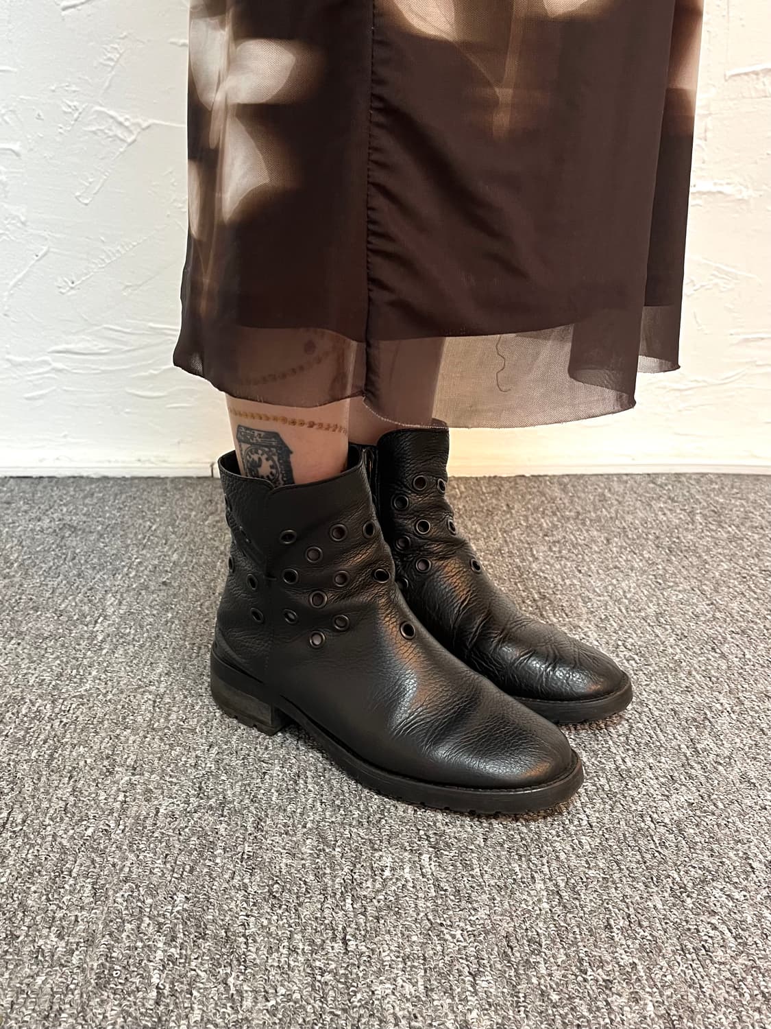 MM6 메종 마르지엘라 쇼트 부츠 상품이미지9