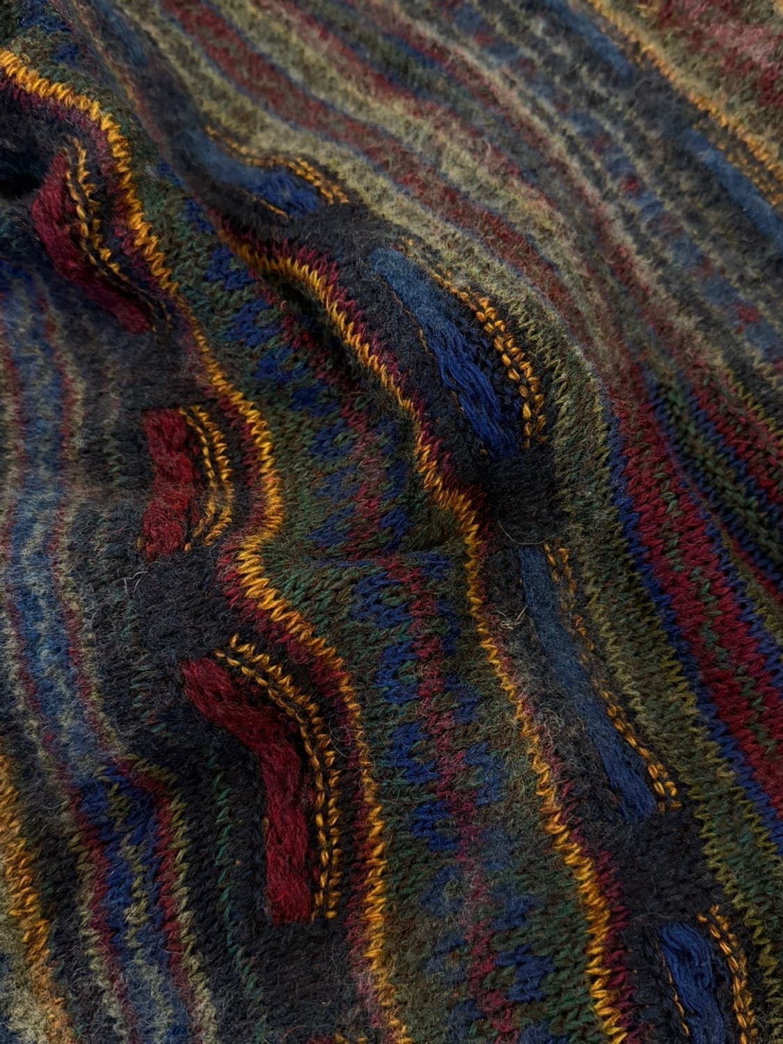 이브생로랑 케이블 니트 100 상품이미지9