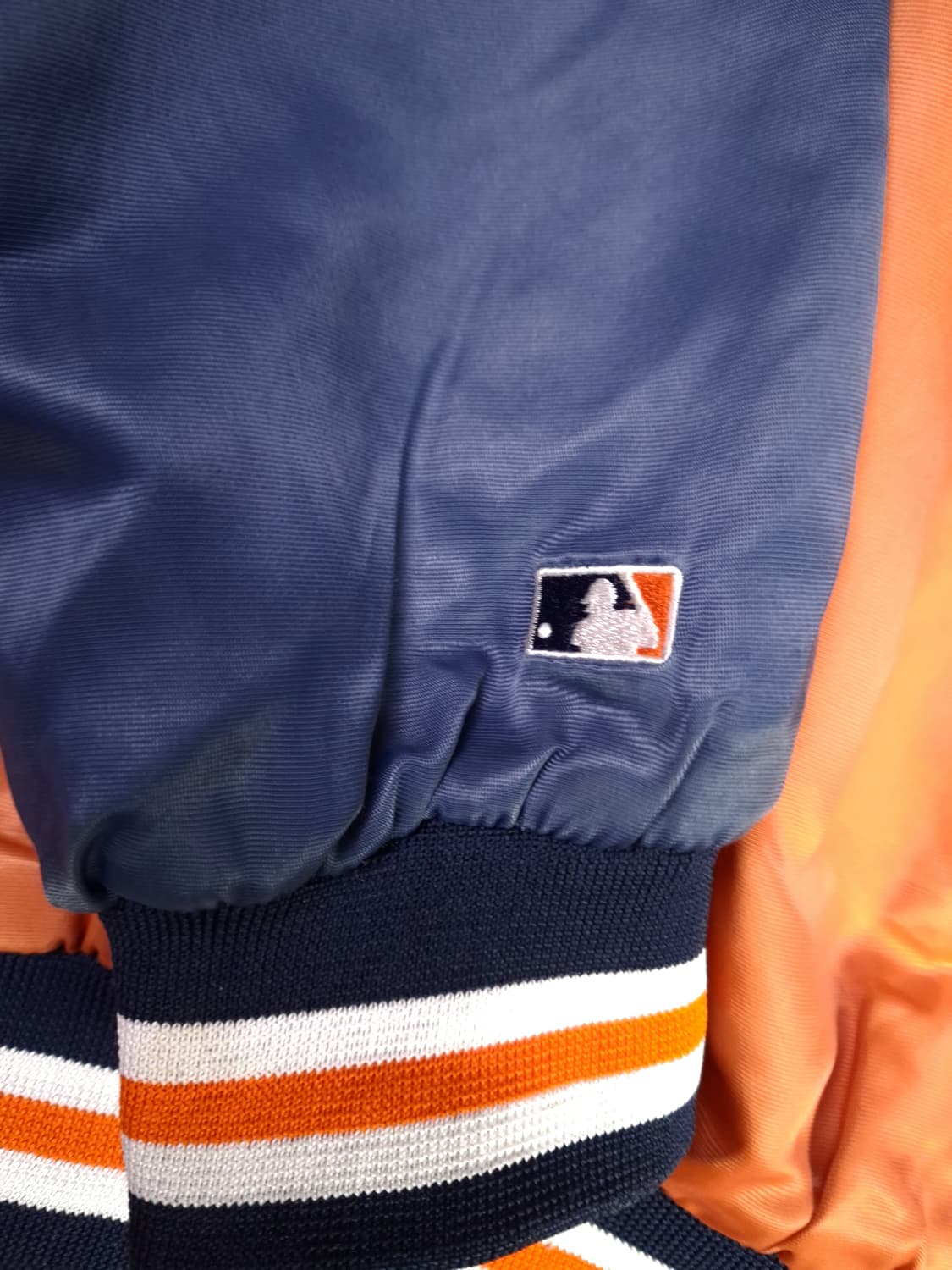 90's 빈티지 MLB 자이언츠 사틴 스타디움 자켓 상품이미지7