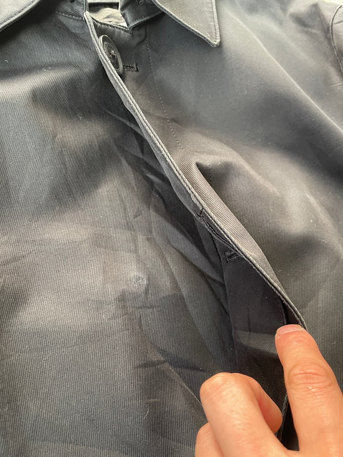 빔즈 블랙 맥 코트 J03247 상품이미지3