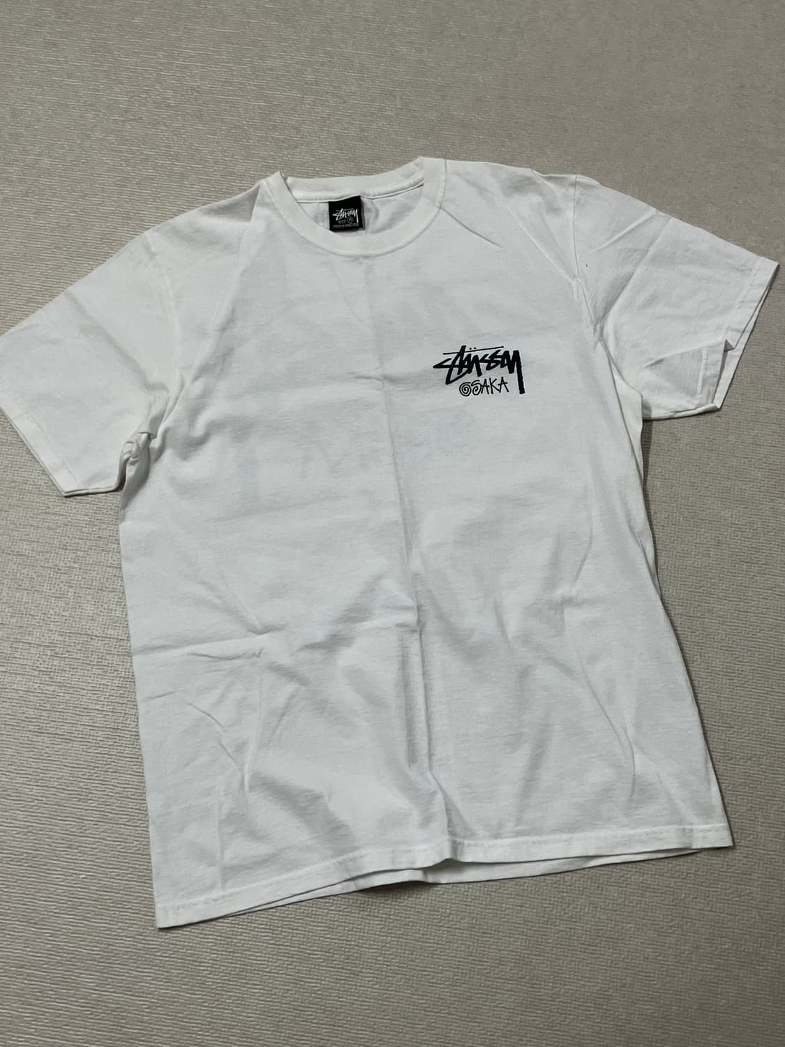 스투시 오사카 반팔 티셔츠 m 상품이미지1