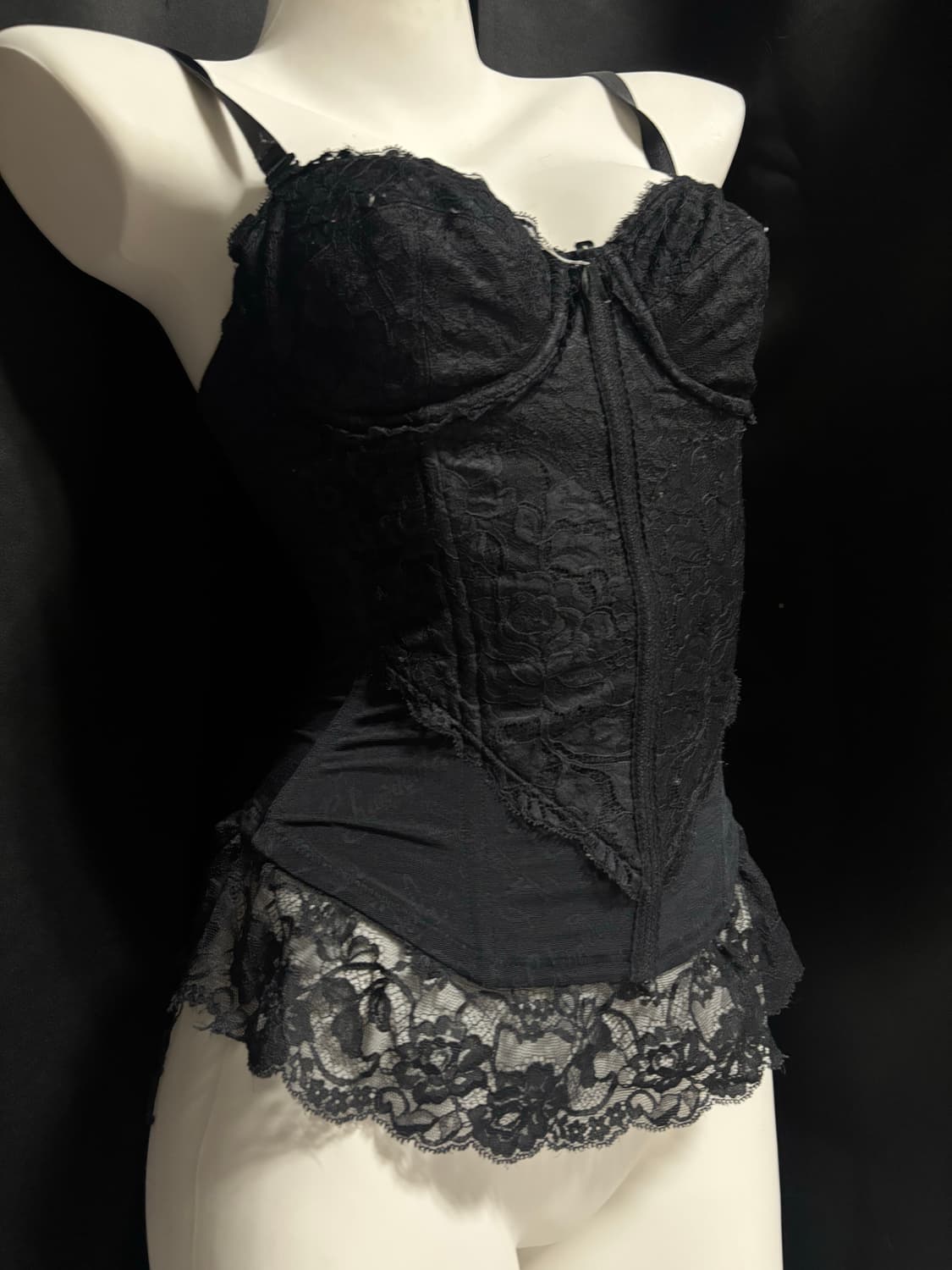 “Unknown”Gothic Design corset 상품이미지4