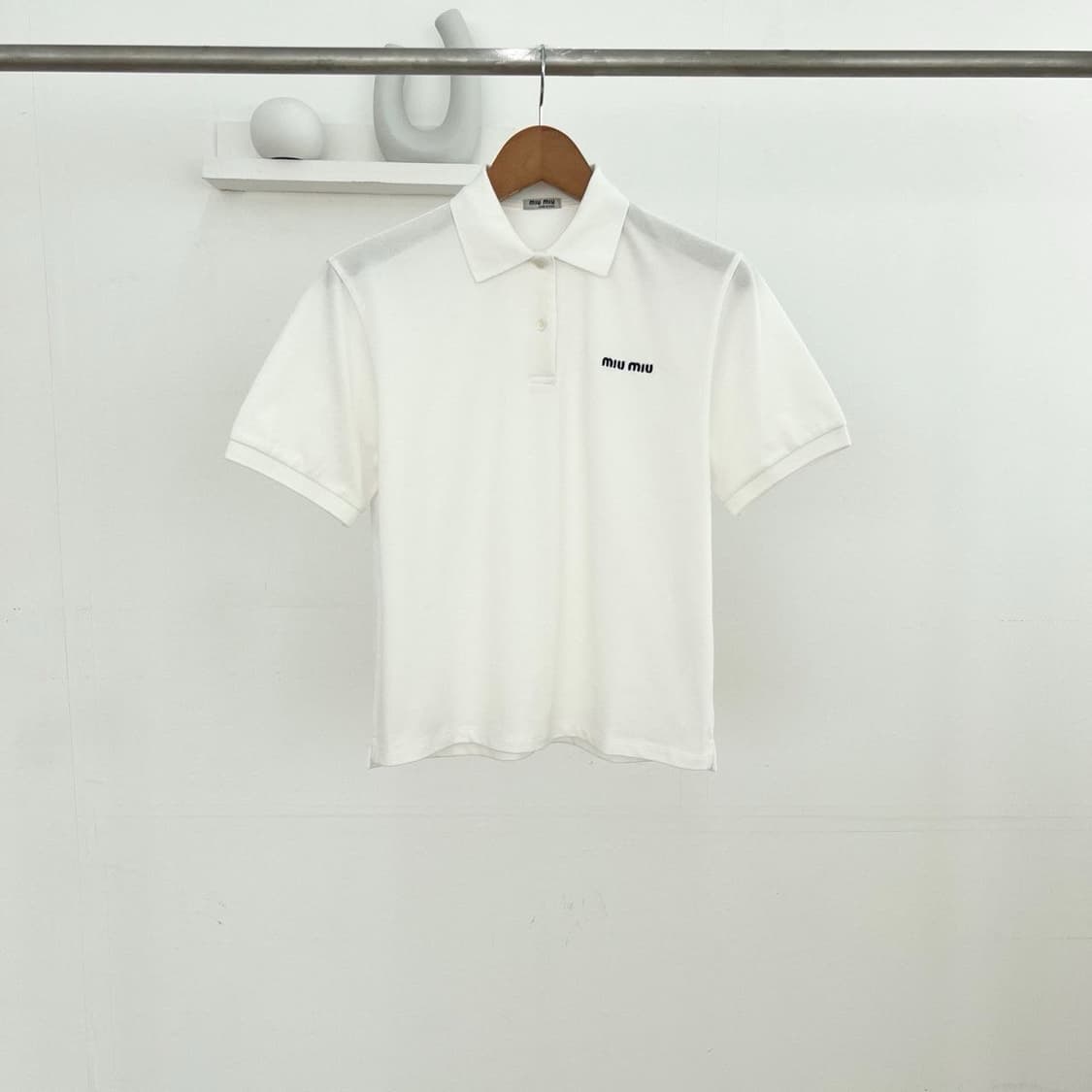 [새상품] 미우미우 PK 폴로 셔츠 상품이미지9