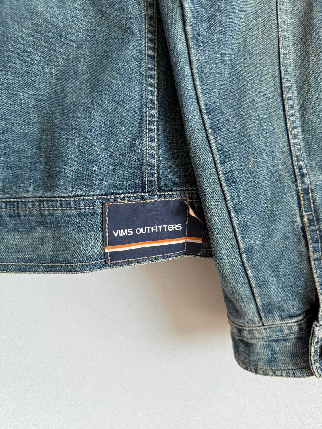 VIMS 데님 집업자켓 상품이미지7