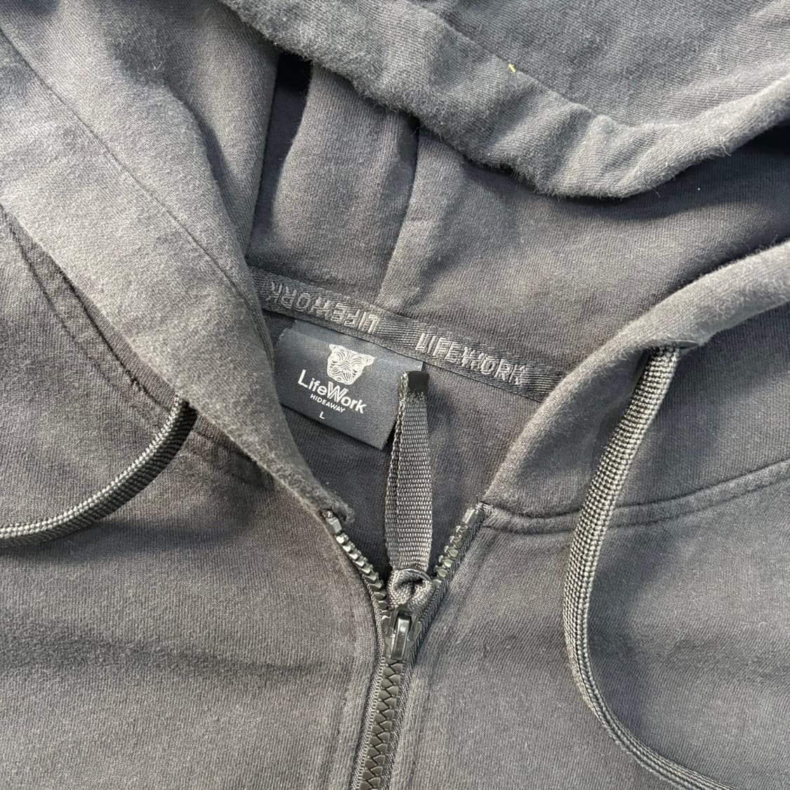 L 라이프워크 후드 집업 자켓 0421J 상품이미지2