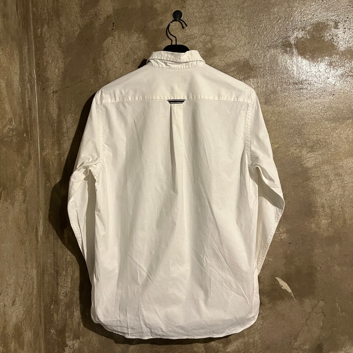 헤지스 코튼 화이트 셔츠 상품이미지4