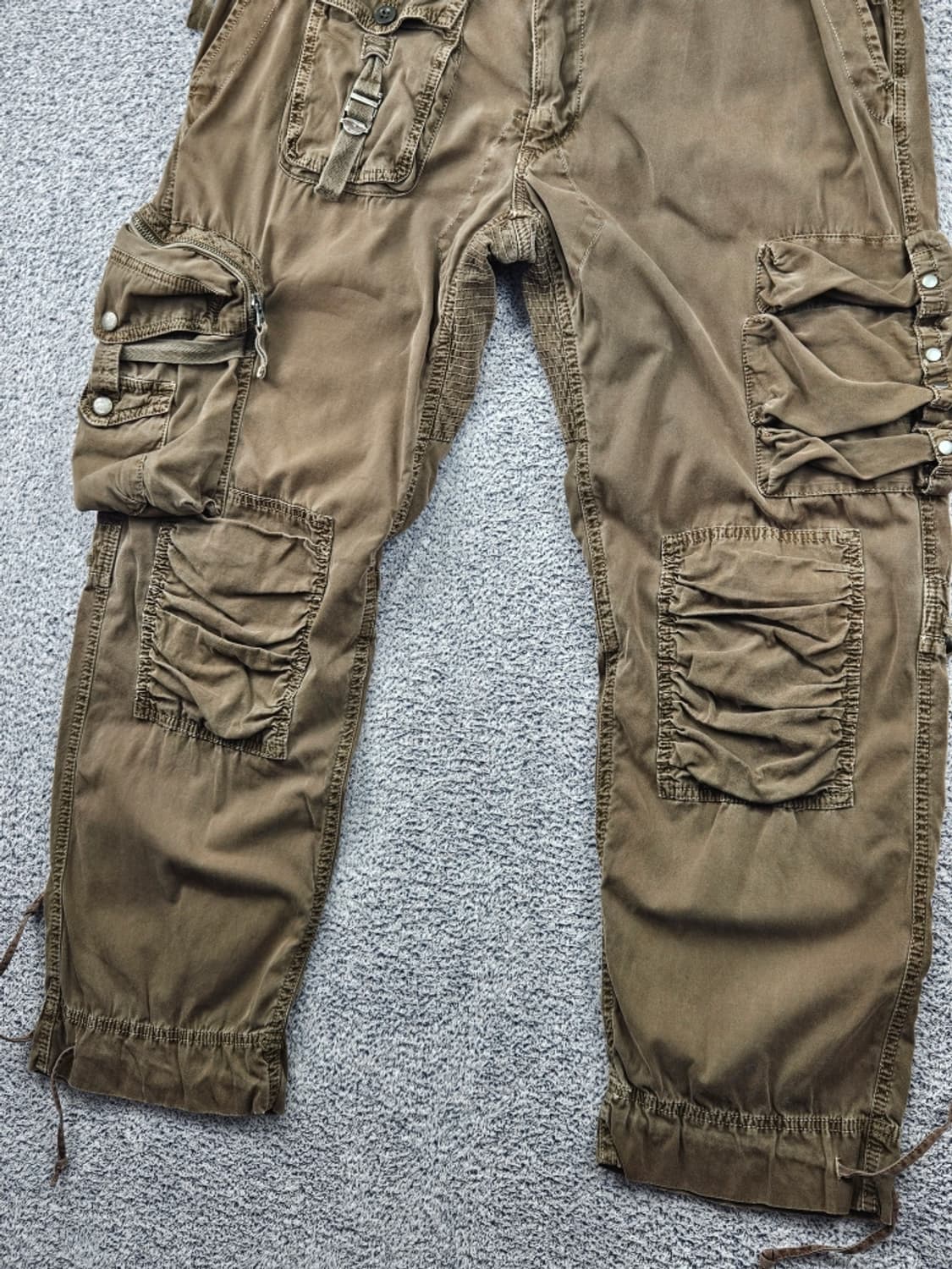 90's 폴로랄프로렌 밀리터리 파일럿 카고팬츠 (36X30)/ 11724 상품이미지6