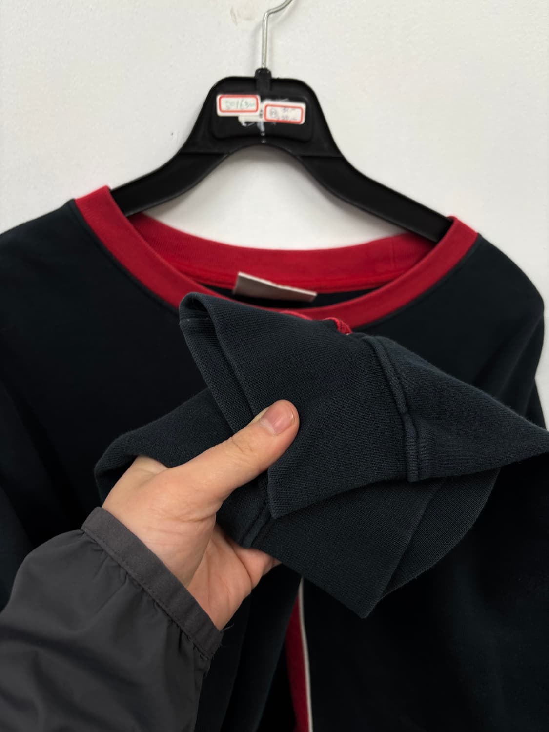 퓨마 오버핏 맨투맨 상품이미지3