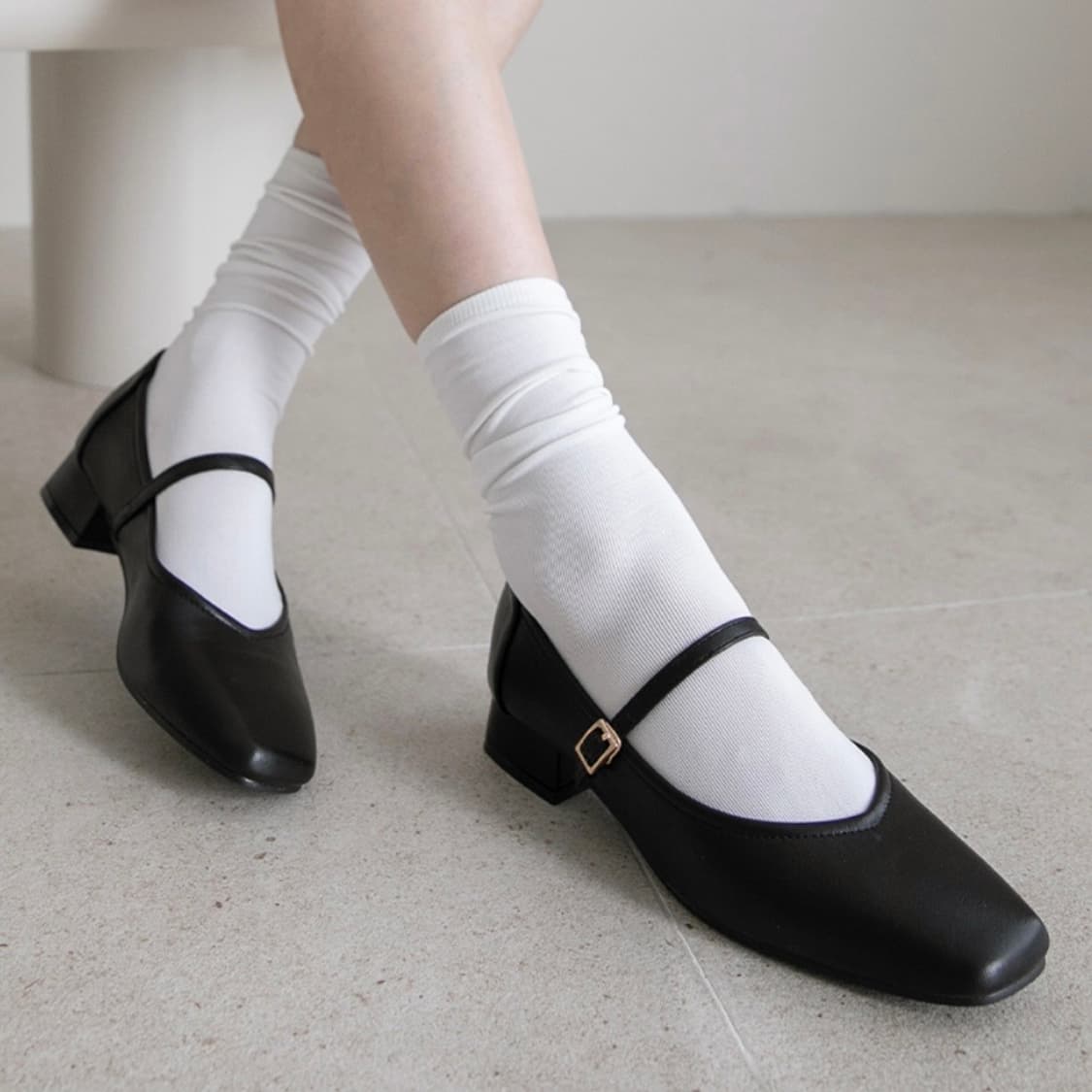 메리제인 (블랙) 240, 245 상품이미지2