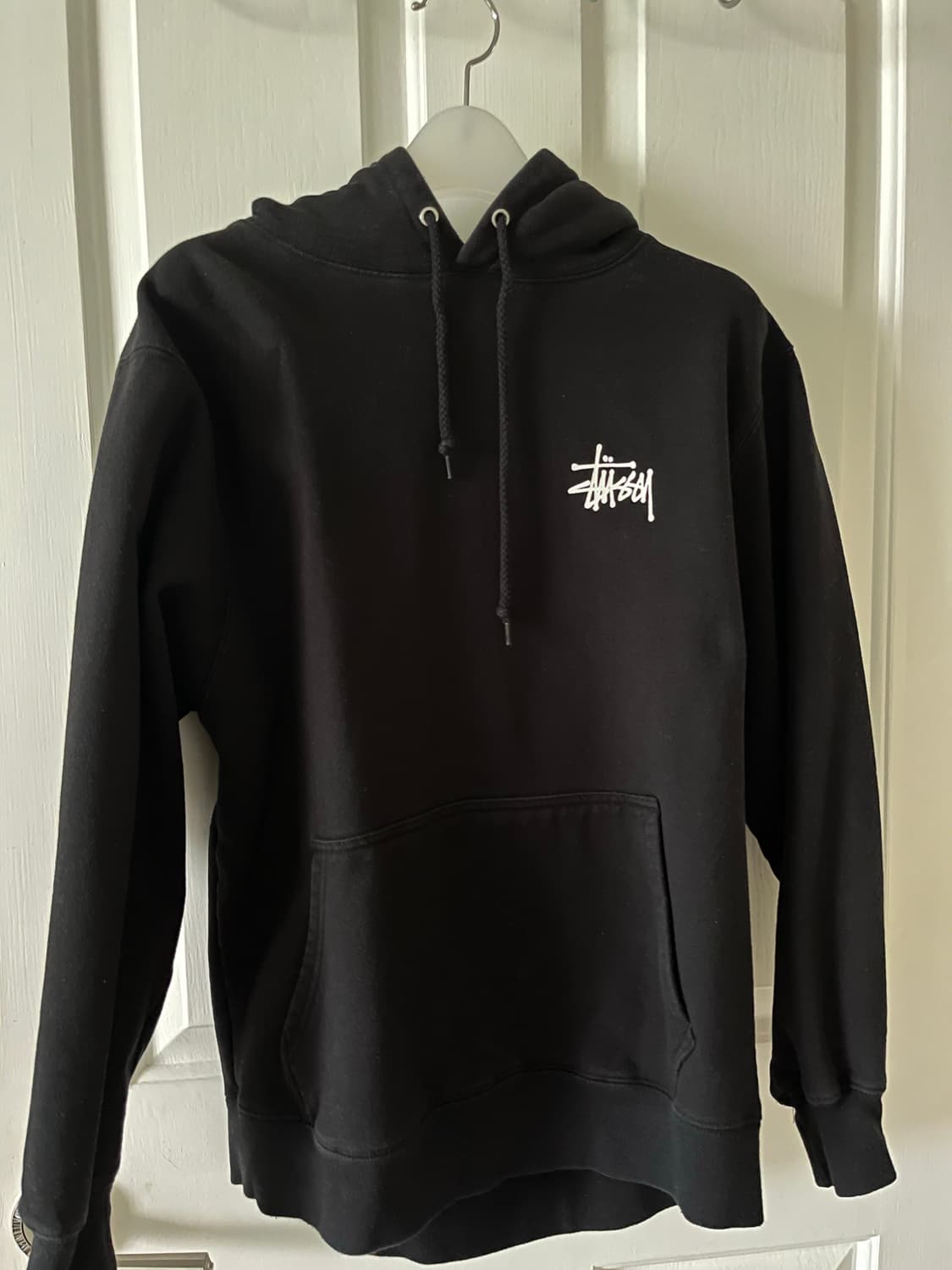 스투시 후드티 블랙 M Stussy Hoodie Black 상품이미지1