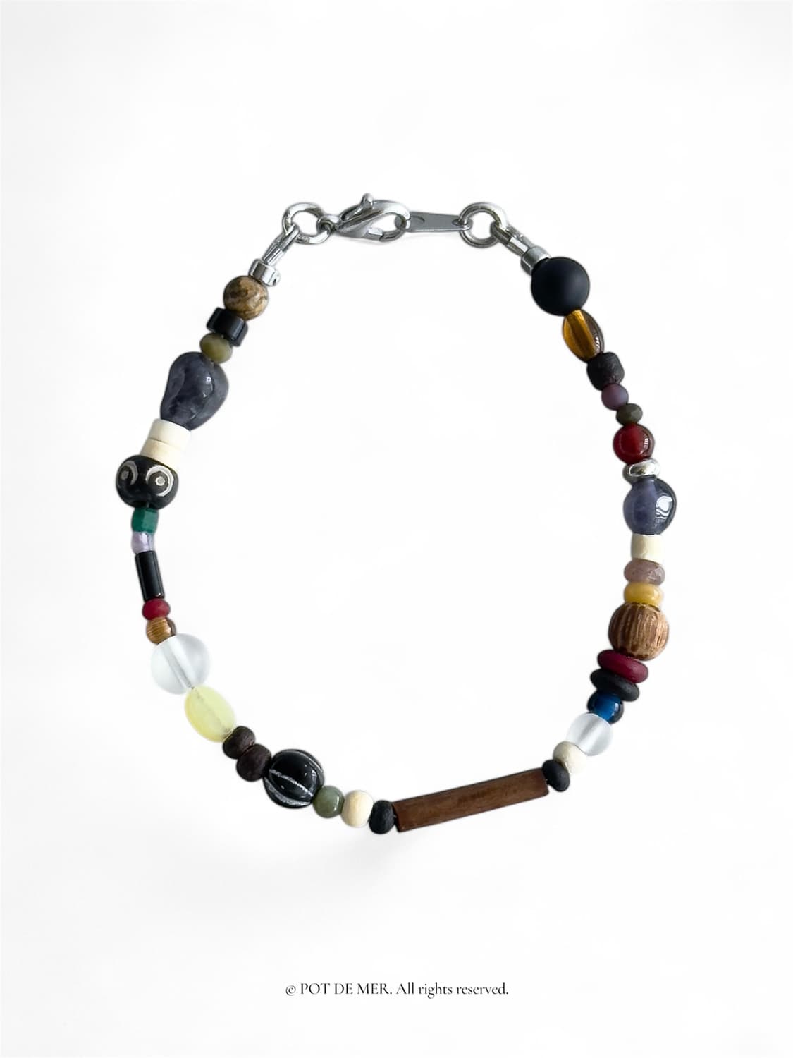 [포드메르] 무심가득 믹스 원석 팔찌 상품이미지1