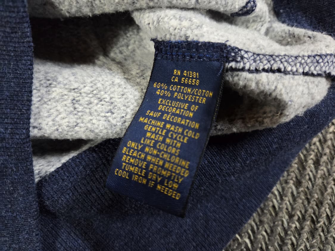 폴로 랄프로렌 스펠아웃 아플리케 풀집업 후드집업
 상품이미지5