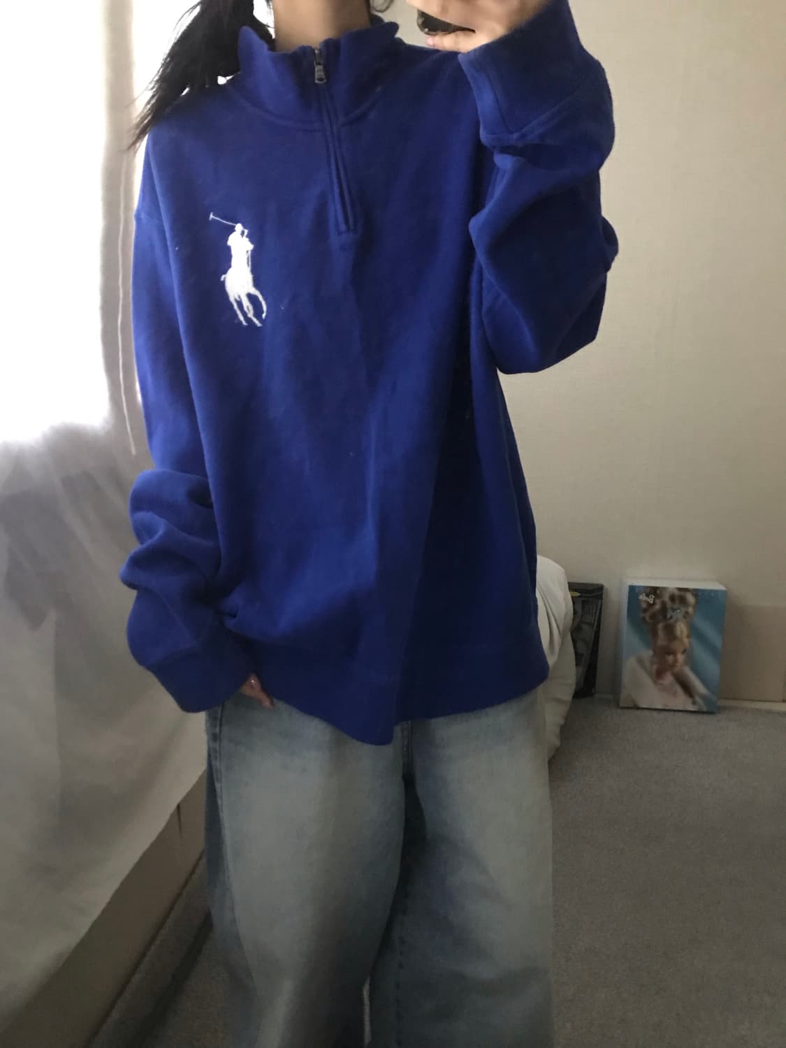 폴로 빅포니 반집업 상품이미지5