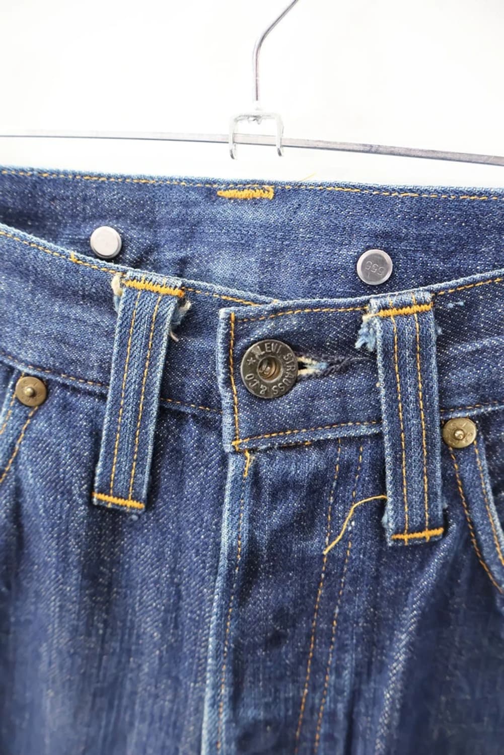 90's 리바이스 201 빈티지 데님팬츠 상품이미지7