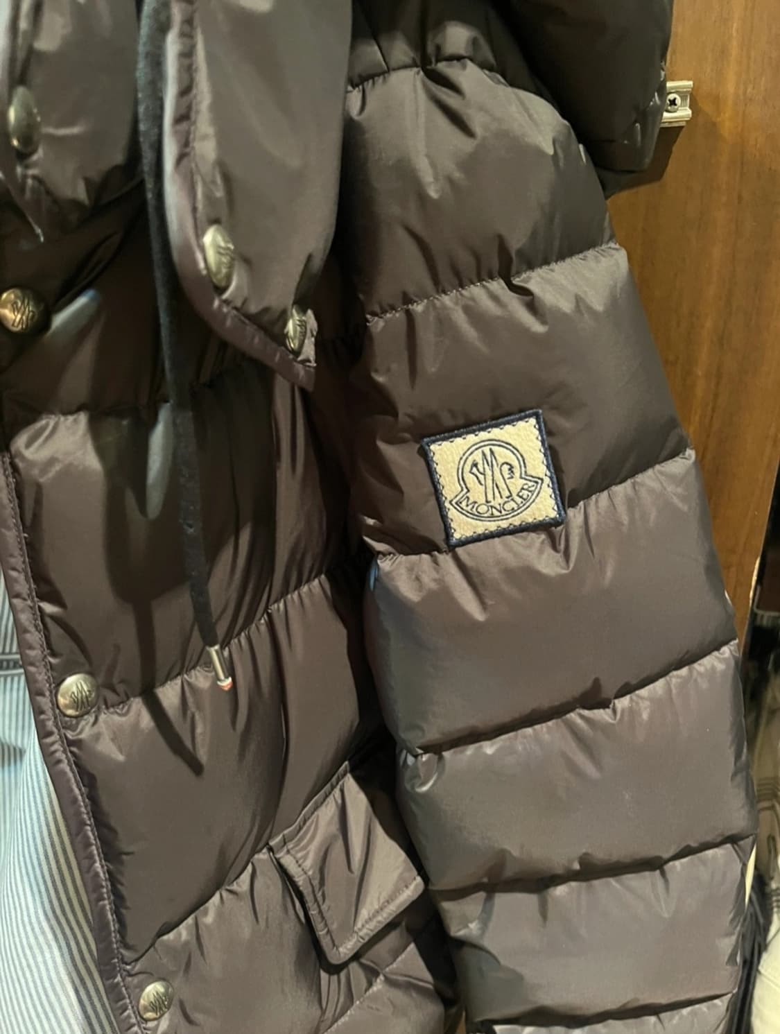 몽클레어x톰브라운 한정판 감마블루  1사이즈 상품이미지6